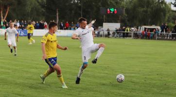 Slovácko si v Ostravě zastřílelo, Zlín se trápil v Lanžhotě 