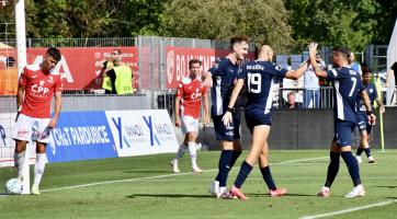 Ševci zvládli souboj s Teplicemi, Slovácko zvítězilo v Pardubicích 