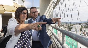 Zlínský kraj navštívila izraelská velvyslankyně