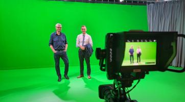 Jsem nadšený, řekl po návštěvě Baťovy univerzity Karel Havlíček