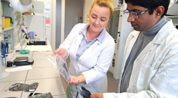 Výzkumníci Baťovy univerzity vyvinuli speciální balicí papír na elektroniku i výbušniny