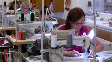 O kurzy šití je velký zájem