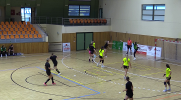 Hodonínské házenkářky skončily v mezinárodním turnaji druhé