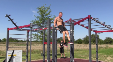 V Milokošti otevřeli workoutové hřiště