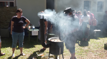 V Dolním Němčí se soutěžilo o nejlepší česnečku