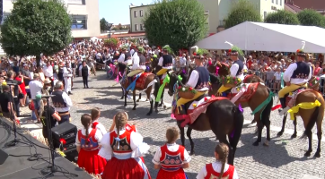 Vyvrcholením Slováckého roku byla Jízda králů