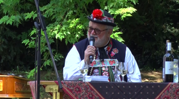 Jura Petrů slavil na Slováckém roku sedmdesátku