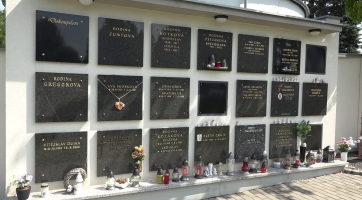 Uherskohradišťská radnice plánuje rozšíření kolumbária