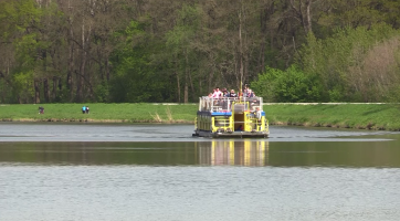 Začala stavba plavební komory směrem na Hodonín