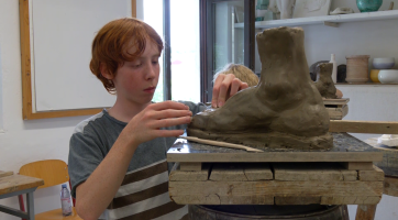 Příměstský tábor nabídl možnost stát se umprumákem