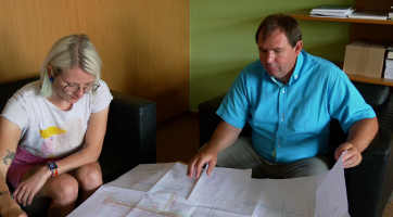 Město Hulín nabízí v nové ulici stavební parcely 