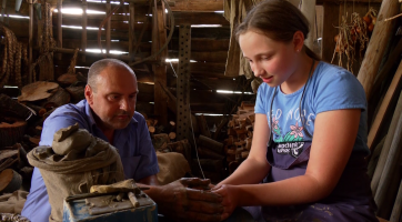 Ve Skanzenu Rochus se konaly Středy s keramikem