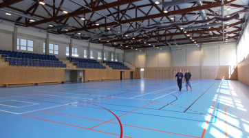 Od začátku roku slouží sportovcům ve Strání hala za 85 milionů