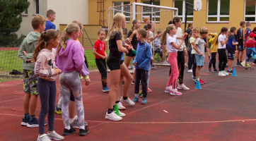Táborníci prožili ve své škole týden netradičních sportovních disciplín