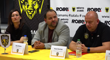 Zubří představili novinky pro letošní extraligovou sezonu