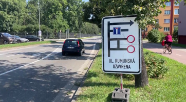 ŘSD ve Veselí opravuje dvě komunikace