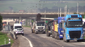 Kvůli opravě silnice v Kvítkovicích se řidiči zdrží 