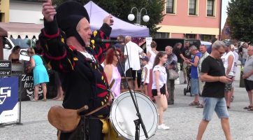 Bartolomějská pouť začala jarmarkem