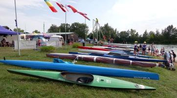 Kanoisté bojovali o tituly mistrů Moravy