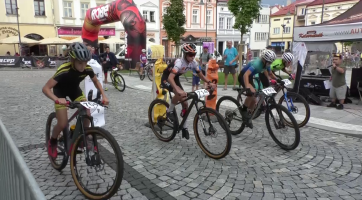 Cyklisté na horských kolech soutěžili o mistrovské tituly