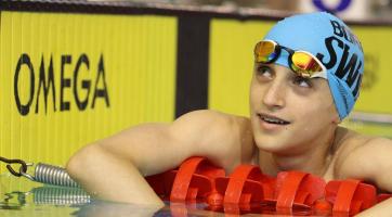 Zlínský plavec Knedla vyhrál na MS juniorů v Izraeli semifinále. Má český rekord i limit pro olympiádu