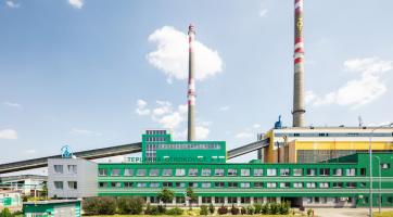 Otrokovická teplárna dokončila rekonstrukci jednoho z kotlů. Kromě uhlí bude spalovat i biomasu