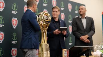 Los MOL Cupu: Zlín jede na Kladno, Slovácko čeká Líšeň a Kroměříž vyzve České Budějovice