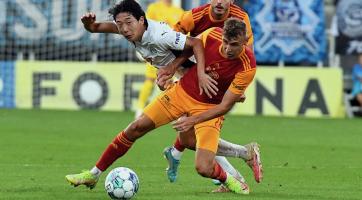 Fotbalisté Slovácka končí v poháru už ve 3. kole. Druholigové Dukle Praha podlehli 3:4