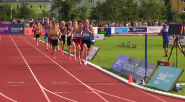 Hodonín po roce opět hostil atletickou elitu 