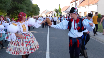 Do uherskohradišťských Sadů se vrátily hody