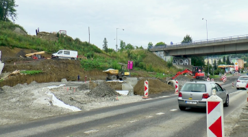 Stavba rampy Mostecká bude mít zpoždění