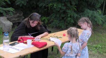 Závěr prázdnin byl v Lužicích ve stylu Harryho Pottera