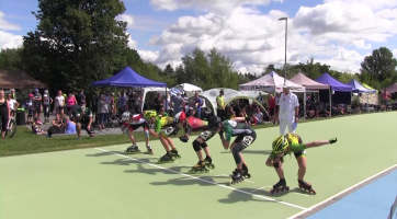 Na Veselských in-line závodech změřilo síly sto devadesát bruslařů