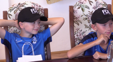 Vedení kyjovské radnice popřálo úspěšným mladým sportovcům