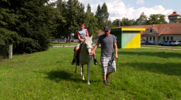 Poslední prázdninový víkend zpříjemnil dětem Šikula