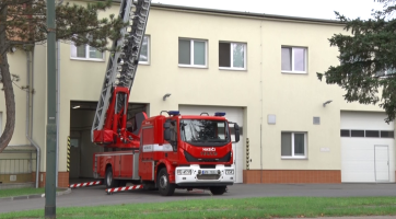 Hasičská stanice stojí v Bažantnici už půl století