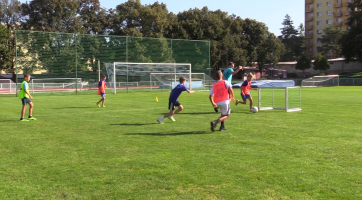 Sportovní koktejl představil dětem a rodičům kyjovské oddíly 