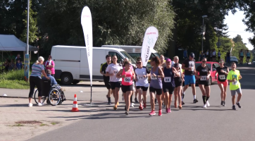 V Otrokovicích se konal Běh NADĚJE 2023 
