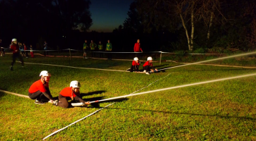 Noční závody dětských hasičů přilákaly 36 družstev