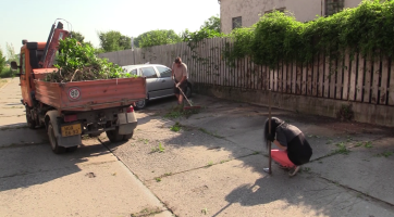 Bloková očista ve Veselí nad Moravou pokračuje