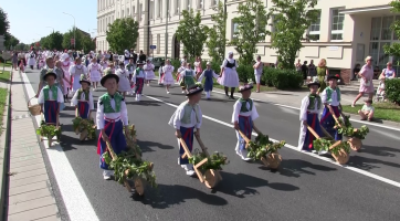 Strážnické vinobraní se neslo v tradičním duchu
