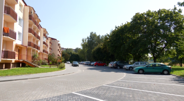 Ve Štěpnicích jsou opravené další parkovací plochy