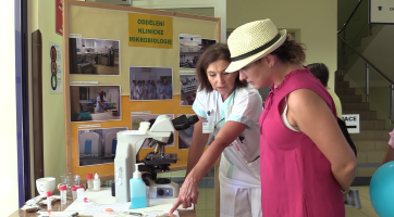 Kyjovská nemocnice připravila den otevřených dveří