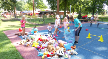 Lanáček hostil rodinné odpoledne 