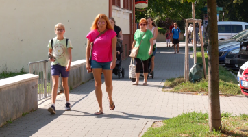 Uherské Hradiště opět podporuje výzvu 10 000 kroků