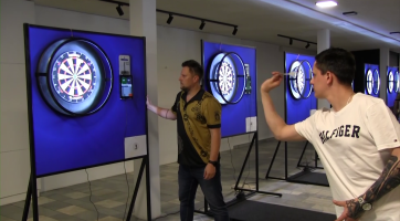 Prvoligoví Steel Darts pořádají v Hodoníně šipkařský turnaj