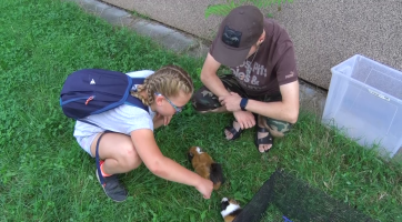 Hodonínské Středisko volného času uspořádalo Den pro děti