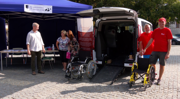 Charita má za cíl ulevit především rodinám, které pečují o své blízké