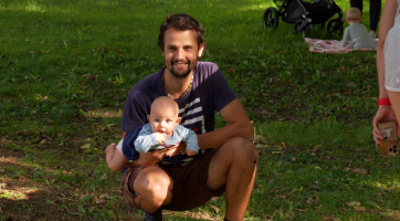 Hvězdný piknik i letos zaplnil prostranství před kinem Hvězda