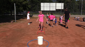 Veselského sportovního dne se zúčastnilo šest klubů